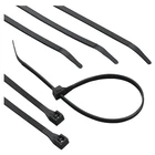 Calterm 73270 Cable Tie, 13/16 In Max Bundle Dia, 6/6 Nylon, Black, 4 L, 100/ New. Price: $12.93.