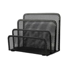 Vanra Small Letter Sorter Desktop File Holder Organizer Metal Mesh With 3 Ver... New. Price: $15.80.