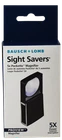 Bausch + Lomb 5X Sight Savers Pockette Slide Magnifier New. Price: $13.75.
