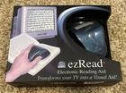 Carson Ez Electronic Reading Aid Magnifier Transform Tv Display Projector New. Price: $30.00.