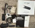 Orcam Myeye 2 Smart Reading Device Kit W/ Glasses Clip, Case, Usb Cable Used. Price: $999.00.