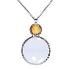 Magnifying Glass Necklace,jiulory 10X Long Chain Lens Magnifier Mama Ne... New. Price: $11.55.