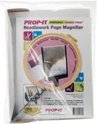 Richards 2169 Prop-it Hands-free Page Magnifier & Stand- New. Price: $34.36.