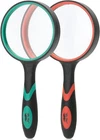 Mr. Pen- Magnifying Glass, 2 Pack, 10X Magnifier, Red & Green New. Price: $16.45.
