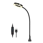 Newacalox Led 3X Magnifier, Flexible Gooseneck Yellow,white. Price: $35.94.