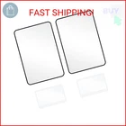 Tiesome 4PCS Page Magnifying Sheet For Reading, 3X 5X Lightweight Full New. Price: $8.38.