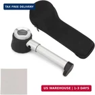 Rongon Jewelers Loupe Magnifiers 10X Magnifying Glass With Light Lens New. Price: $24.92.