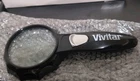 Vivitar Optics Led Magnifying Glass 1-PACK-MAG-3 Open Box VIV-MAG-3 Used. Price: $13.99.
