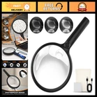 2000MAH Rechargeable Magnifying Glass With Light, 24 Leds, 3 Modes, Reading Aid New. Price: $34.19.