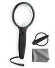 Hdajy 10X 30X Magnifier, 100MM Shatterproof Lens Magnifying Glass, Foldable New. Price: $16.98.