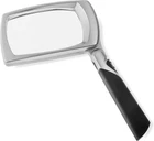 Carson Rectangular Magnifiers For Everyday Needs 2.5X MJ-30 Pack Of New. Price: $19.50.