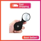 Deluxe Products Folding Pocket Magnifying Glass - Portable Compact Design For Tr New. Price: $18.12.