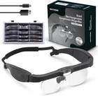 Yoctosun Magnifying Glasses With Light, Rechargeable Head Magnifier New. Price: $30.99.