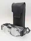 Coil - Adjustable Spectacle Binocular Magnifying Glasses, 2X Far Vision. Used. Price: $35.00.