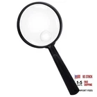 Feosky Handheld Reading Magnifier, 10X Shatterproof Lens, 75MM Black New. Price: $16.49.