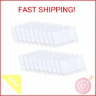 Tiesome Fresnel Lens, 20 Pieces 3X Pocket Size Magnifier Lenses Credit Card New. Price: $10.46.