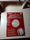 Ultraoptix Magnifier!l 8-1/4 By 11 Inches Used. Price: $7.95.