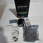 32.8 Ft 10M Led Strip Light Kit Remote Color Changing Dimmable 30000+ Opti Open. Price: $16.00.