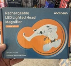 Yoctosun Rechargeable Led Headband Magnifier White YS-EGM-UGV1-C Model Used. Price: $15.50.