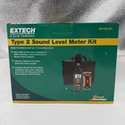 Extech 407732-KIT Low High Range Sound Level Meter New. Price: $427.50.