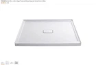 Kohler Archer 60 In. X Single Threshold Shower Base With Center Dr New. Price: $890.00.