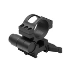 Flip To Side 30MM Quick Release Magnifier / Optic Ring Mount Fits Picatinny Rail New. Price: $27.54.