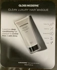 Gloss Moderne Clean Luxury Hair Masque (soleil) 3.4 Fl Oz 100ML Vegan New Sealed. Price: $19.50.