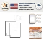 Magdepo 3X Card Size Magnifying Sheet - Lightweight Pvc Fresnel Lens (2 Pcs) New. Price: $15.29.