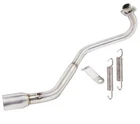 For Honda Msx 125 Grom Low Level Mount Exhaust Front Down Pipe Header New. Price: $29.95.