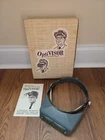Donegan DA-4 Optivisor Headband 2X Magnifier Blue W/ Box & Manual Vintage Nib Used. Price: $49.44.