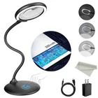 5X Rechargeable Magnifying Glass With Stand, Raweao Dimmable Lighte... New. Price: $36.97.