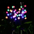 Solar Blossom Flowers Led Lights For Garden Patio Backyard Stake Lamp Home Decor New. Price: $19.99.