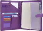 Wonderpool A4 Pu Leather Portfolio Holder Ring File Document Case With Removable New. Price: $35.45.