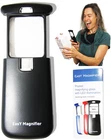 Easy Magnifier Small Pocket Magnifying Glass 3X With Led Light For Reading Fine New. Price: $31.95.