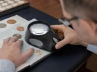 Carson Lumiloupe Ultra 5X Led Lighted Magnifier (LL-88) New. Price: $31.46.