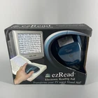 Carson Ez Electronic Reading Aid Magnifier Transform Tv Display Projector New. Price: $89.99.
