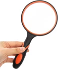 Magnifying Glass 10X Handheld Reading Magnifier With Cleaning CLOTH-100MM 4INCHE New. Price: $10.99.