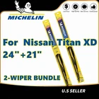 Wiper Blades 2-PACK Standard Fits 2016+ Nissan Titan Xd 30240/210 New. Price: $27.86.