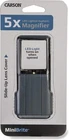 Carson 5X Minibrite Led Lighted Slide-out Aspheric Magnifier With Protective ... New. Price: $12.88.