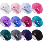 12 Pcs Bouffant Nurse Caps With Button Sweatband Adjustable Scrub Elastic New. Price: $50.70.