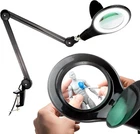 Brightech Lightview Pro 2.25X Magnifying Desk Black Led Clamp #R048 Open. Price: $56.69.