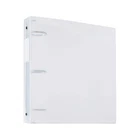 Filexec Products 2-INCH 3 Ring Binder, Clear, Of 1 Pack, New. Price: $17.82.