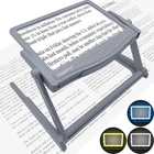 Magnipros Patented 5X Large Led Page Magnifier With Detachable Stand Eye Carin New. Price: $30.79.
