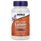 Now Foods Lutein Double Strength 90 Capsules Gmp Quality Assured, Vegan, New. Price: $20.82.