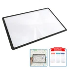 3X (300%) Page Magnifying Lens With Bonus Bookmark Magnifiers For Reading New. Price: $7.95.