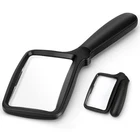 Folding Handheld Magnifying Glass With Light, 5X Large Rectangle Reading Magn... New. Price: $24.78.