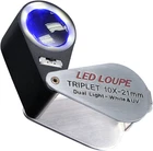 Gain Express Jewelers Loupe Magnifier, Jewelry Loop With Light, Hastin New. Price: $30.20.