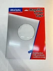 Ultraoptix Magnifier!l 8-1/4 By 11 Inches Used. Price: $15.00.