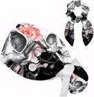 Adjustable Winter Blue Snowflake Surgical Scrub Cap With Button, Ponytail Pou... New. Price: $23.26.