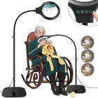 10X 30X Large Floor Magnifying Glass With Light STAND,36 Led Flexible Goo... New. Price: $57.00.